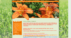 Desktop Screenshot of iriszliget.hu